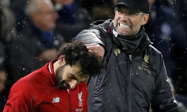 Klopp ut mot Salah-kritikk: - Hvorfor er dette noe å snakke om?